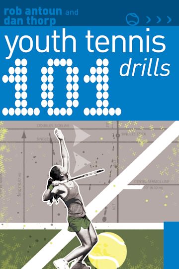 101 Youth Tennis Drills cover