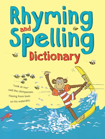 Rhyming and Spelling Dictionary cover