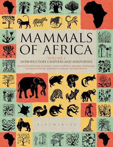 Mammals of Africa: Volume I cover