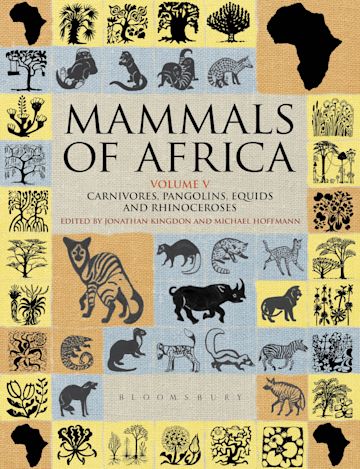 Mammals of Africa: Volume V cover