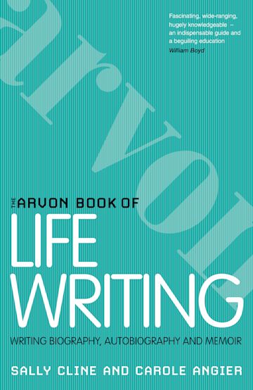 The Arvon Book of Life Writing cover