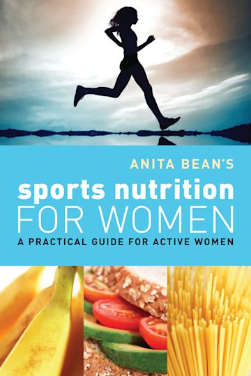 Anita Bean's Sports Nutrition for Women cover