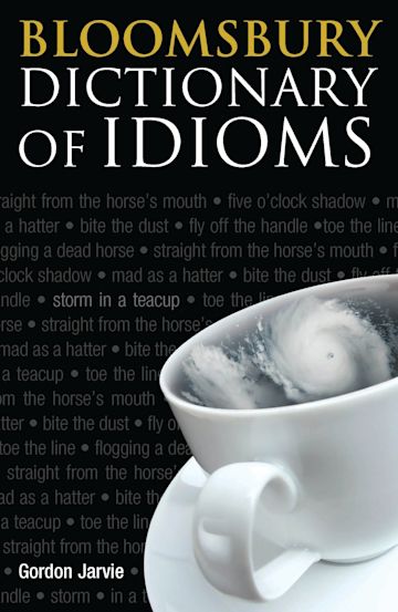 Bloomsbury Dictionary of Idioms cover