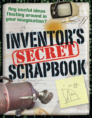 Inventors' Secret Scrapbook cover