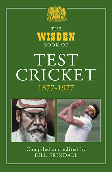 The Wisden Book of Test Cricket, 1877-1977 cover