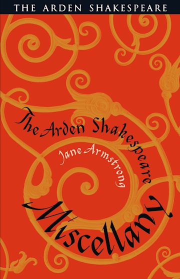 The Arden Shakespeare Miscellany cover