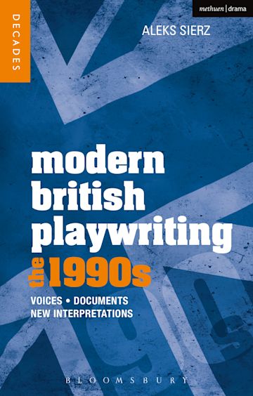 Modern British Playwriting: The 1990s cover