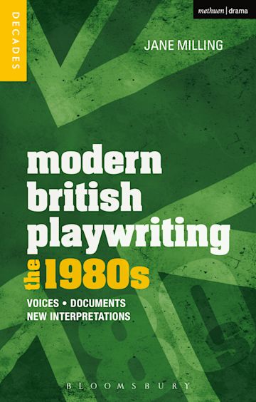 Modern British Playwriting: The 1980s cover