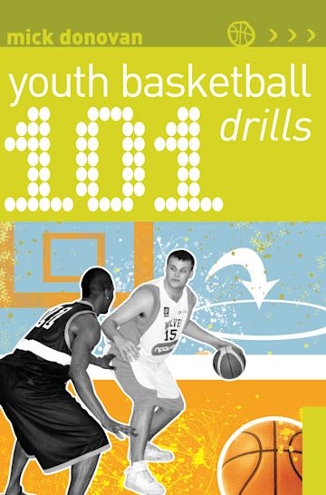 101 Youth Basketball Drills cover