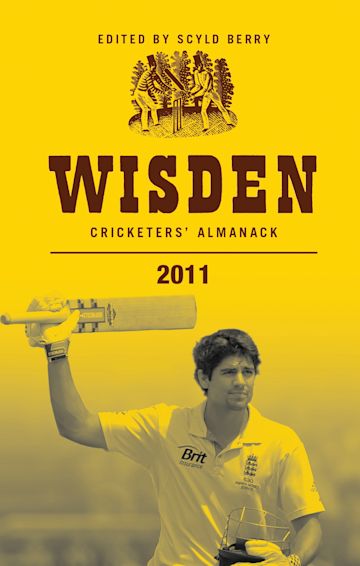 Wisden Cricketers' Almanack 2011 cover
