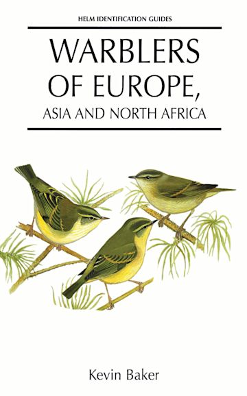Warblers of Europe, Asia and North Africa cover
