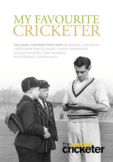 My Favourite Cricketer cover