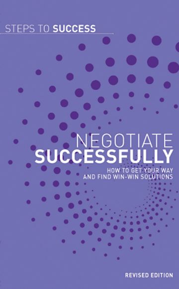 Negotiate Successfully cover