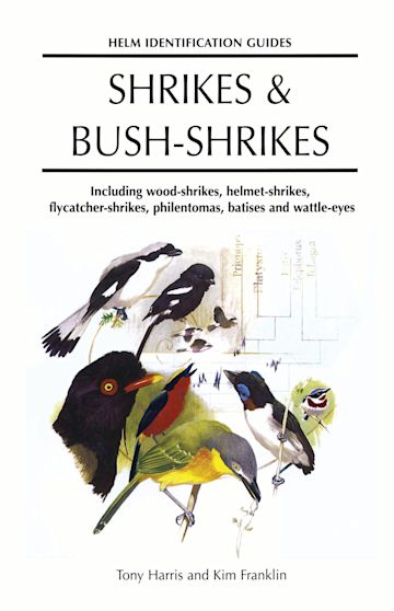 Shrikes and Bush-shrikes cover