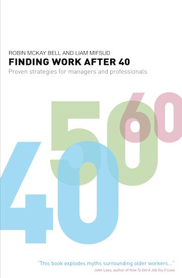 Finding Work After 40 cover