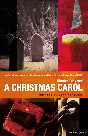 Charles Dickens' A Christmas Carol cover