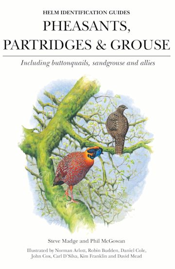 Pheasants, Partridges & Grouse cover