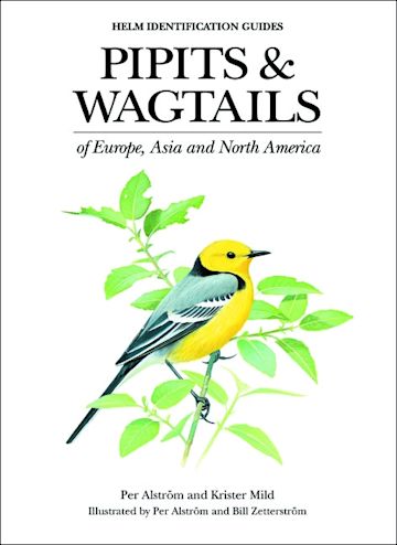 Pipits and Wagtails of Europe, Asia and North America cover