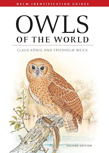 Owls of the World cover