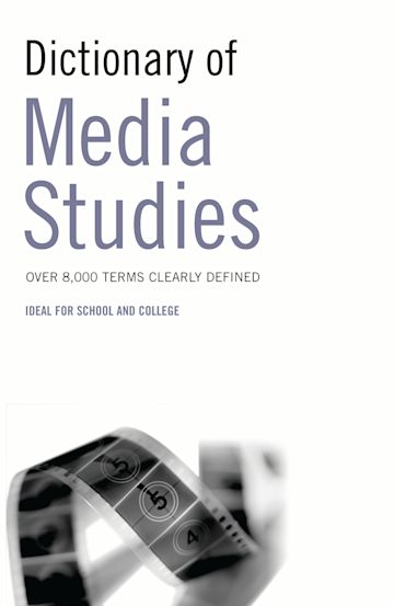 Dictionary of Media Studies cover