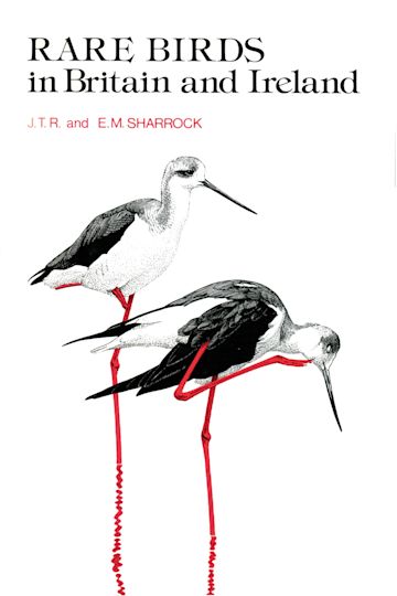 Rare Birds in Britain and Ireland cover