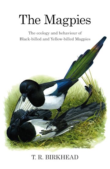 The Magpies The Ecology And Behaviour Of Black Billed And Yellow Billed Magpies Poyser Monographs Tim Birkhead T Ad Poyser