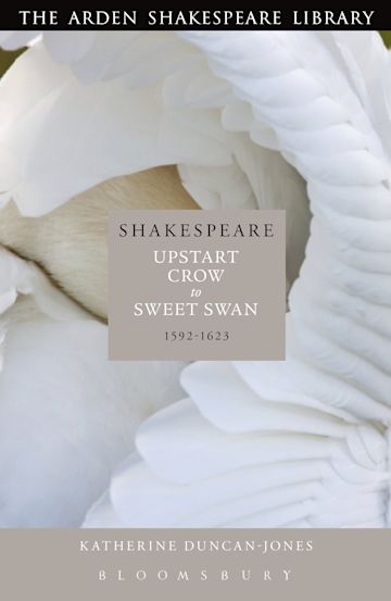 Shakespeare: Upstart Crow to Sweet Swan cover