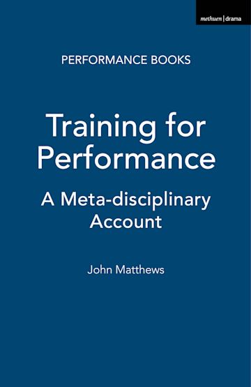 Training for Performance cover