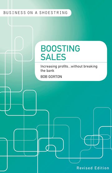 Boosting sales cover