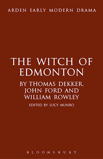 The Witch of Edmonton cover