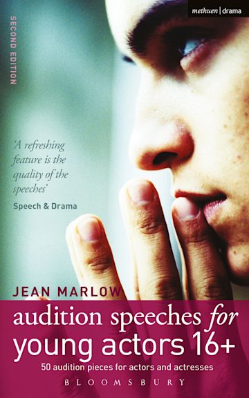 Audition Speeches for Young Actors 16+ cover