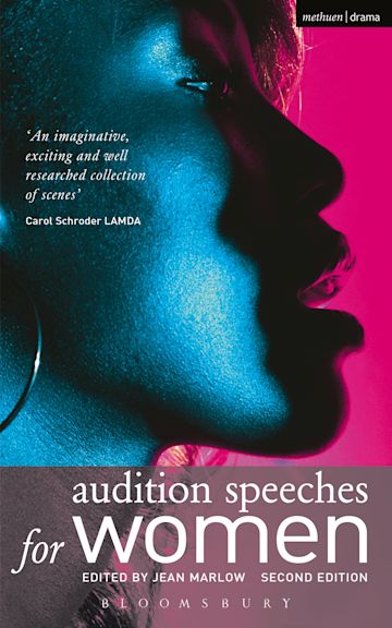 Audition Speeches for Women cover