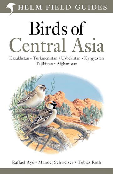 Birds of Central Asia cover