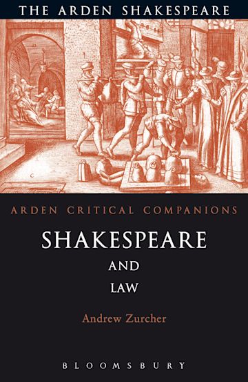 Shakespeare and Law cover