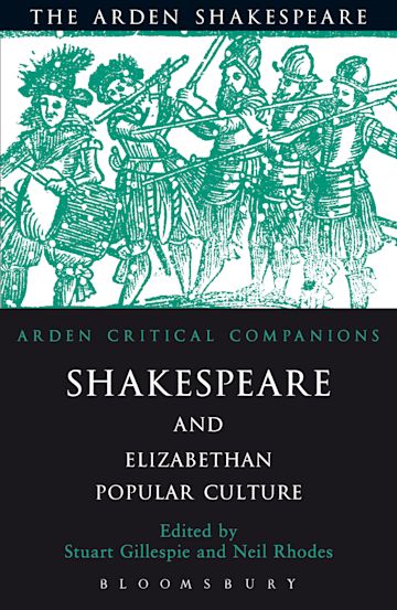 Shakespeare And Elizabethan Popular Culture cover