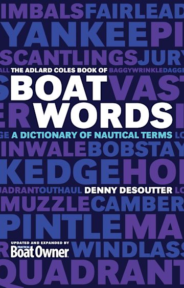 The Adlard Coles Book of Boatwords cover