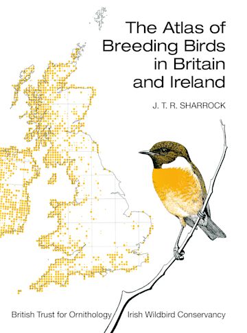 The Atlas of Breeding Birds in Britain and Ireland cover