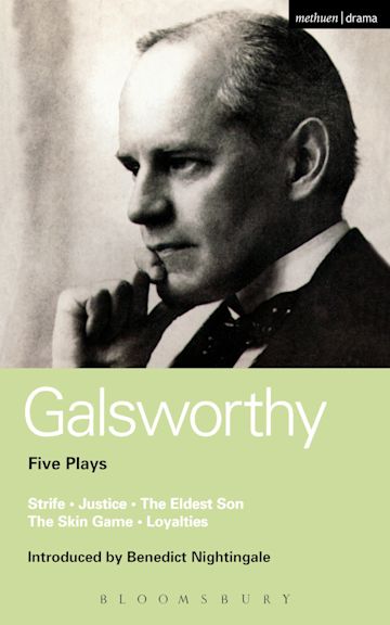 Galsworthy Five Plays cover