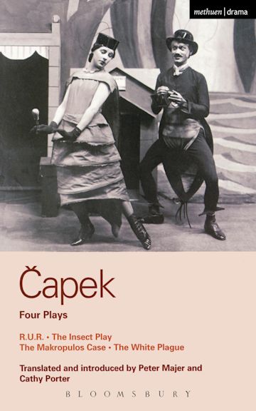 Capek Four Plays cover