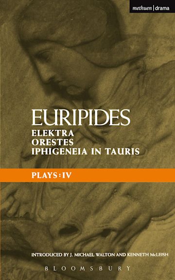 Euripides Plays: 4 cover