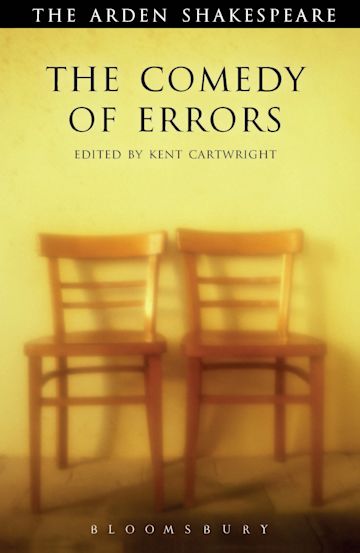 The Comedy of Errors cover