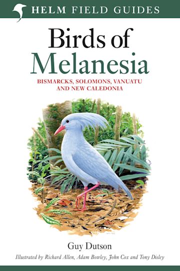 Birds of Melanesia cover