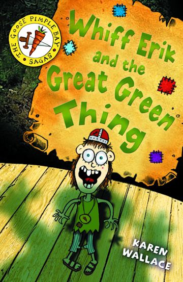 Whiff Erik and the Great Green Thing cover