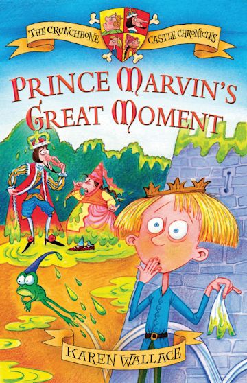 Prince Marvin's Great Moment cover