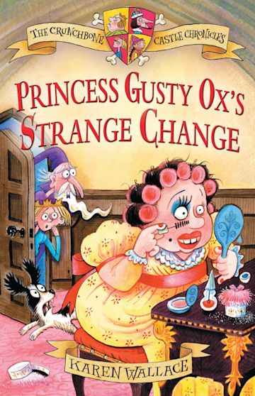 Princess Gusty Ox's Strange Change cover