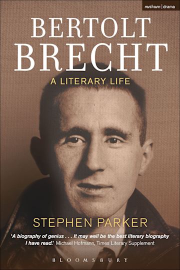 Bertolt Brecht: A Literary Life cover