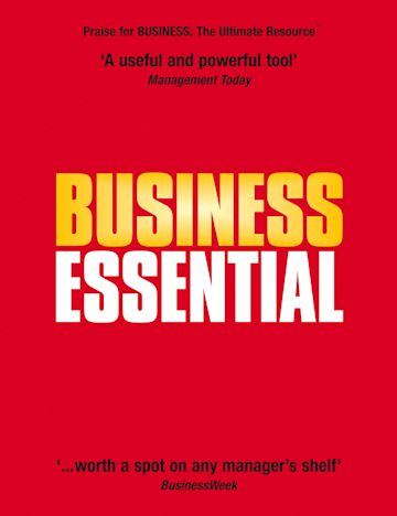 BUSINESS Essential cover