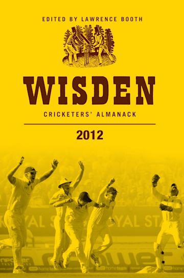 Wisden Cricketers' Almanack 2012 cover