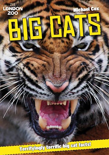 ZSL Big Cats cover