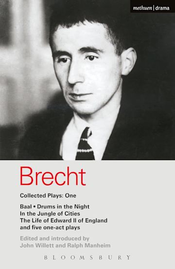 Brecht Collected Plays: 1 cover